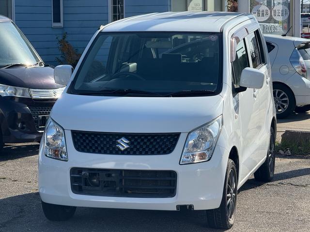 ワゴンR FX 5速ミッション キーレスエントリー 2年車検付き CDデッキ 電動格納ドアミラー 盗難防止装置 ABS 運転席助手席エアバック(2枚目)