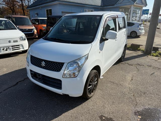 ワゴンR FX 5速ミッション キーレスエントリー 2年車検付き CDデッキ 電動格納ドアミラー 盗難防止装置 ABS 運転席助手席エアバック(17枚目)