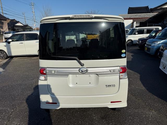 タント カスタムＸ　４ＷＤ（14枚目）