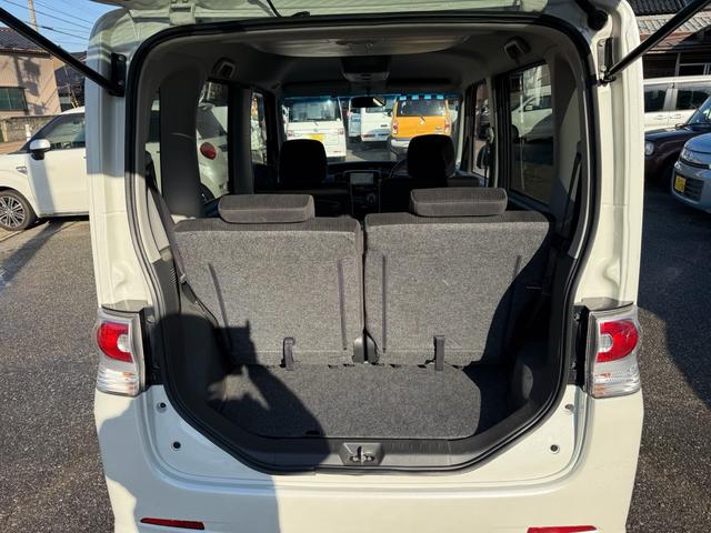 タント カスタムＸ　４ＷＤ（20枚目）