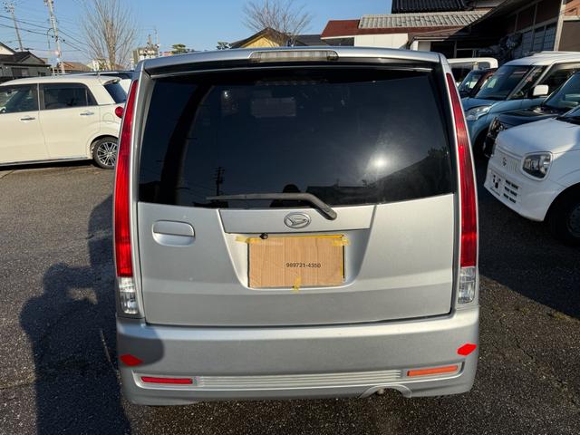 ムーヴ カスタム　Ｘリミテッド　４ＷＤ（8枚目）