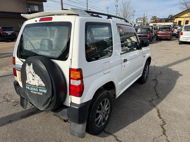 パジェロミニ Ｘ　４ＷＤ（8枚目）