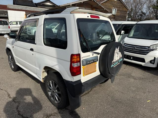 パジェロミニ Ｘ　４ＷＤ（9枚目）