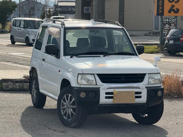 パジェロミニ Ｘ　４ＷＤ（20枚目）