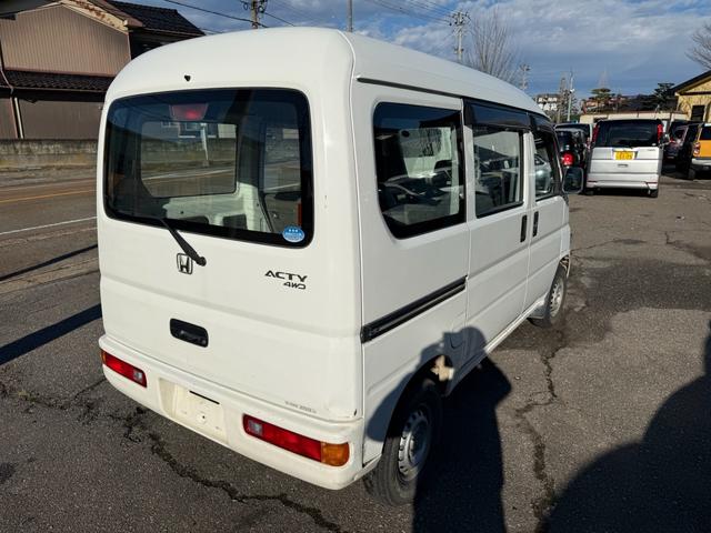 アクティバン ＳＤＸ　４ＷＤ（10枚目）