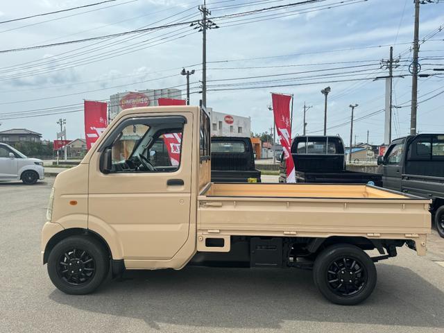 スクラムトラック ＫＣスペシャル　４ＷＤ　５ＭＴ　エアコンパワステ　ＭＡＣカスタム２トンカラー　カスタム１３ＡＷ　走行８７００ｋ　オプションオーディオパック　ｆバンパーチップ塗装塗分けカスタム　車内オゾン除菌抗菌クリーニング（15枚目）