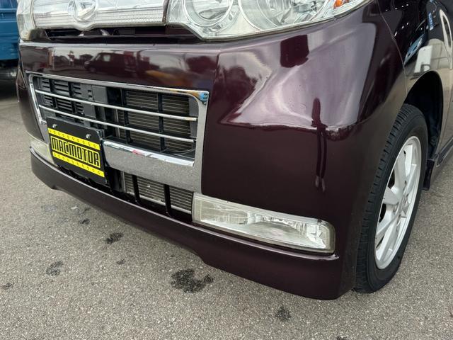 タント カスタムＸ　スマートキー　ＨＩＤ　１４インチアルミ　ウィンカーミラー　フォグランプ　オートエアコン　走行２６０００Ｋ　車内オゾン除菌抗菌クリーニング　コーティング済（5枚目）