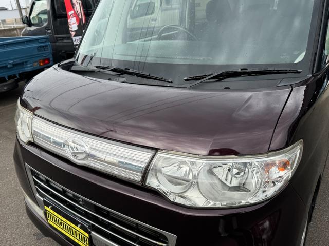 タント カスタムＸ　スマートキー　ＨＩＤ　１４インチアルミ　ウィンカーミラー　フォグランプ　オートエアコン　走行２６０００Ｋ　車内オゾン除菌抗菌クリーニング　コーティング済（7枚目）