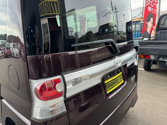 タント カスタムＸ　スマートキー　ＨＩＤ　１４インチアルミ　ウィンカーミラー　フォグランプ　オートエアコン　走行２６０００Ｋ　車内オゾン除菌抗菌クリーニング　コーティング済（20枚目）