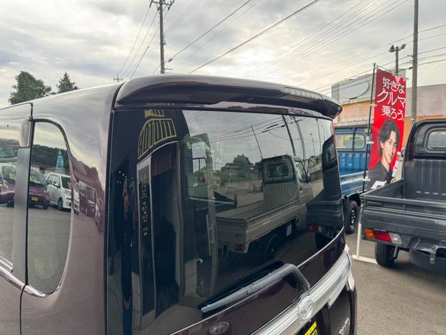 タント カスタムＸ　スマートキー　ＨＩＤ　１４インチアルミ　ウィンカーミラー　フォグランプ　オートエアコン　走行２６０００Ｋ　車内オゾン除菌抗菌クリーニング　コーティング済（21枚目）