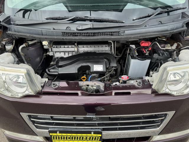 タント カスタムＸ　スマートキー　ＨＩＤ　１４インチアルミ　ウィンカーミラー　フォグランプ　オートエアコン　走行２６０００Ｋ　車内オゾン除菌抗菌クリーニング　コーティング済（35枚目）