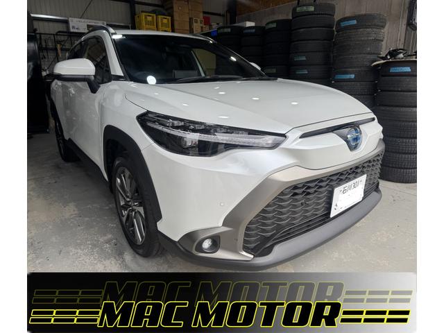 カローラクロス ハイブリッド　Ｚ　禁煙車　セーフティセンス　純正１０．５インチナビ　バックカメラ　電動リアゲート　前席シートヒーター　ＥＴＣ　オートハイビーム　ＬＥＤライト　パワーシート　デュアルオートエアコン　スマートキー（2枚目）