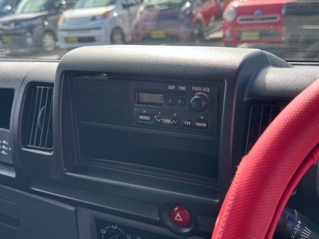 ミニキャブトラック 　ＪＡスーパーカスタム　４ＷＤ　エアコン　パワステ　５ＭＴ　ＭＡＣカスタム２トンカラー　新品シートカバー　新品ＬＥＤライト　オリジナルエンブレム　Ｆバンパーチップ塗装　車内オゾン除菌クリーニング（44枚目）