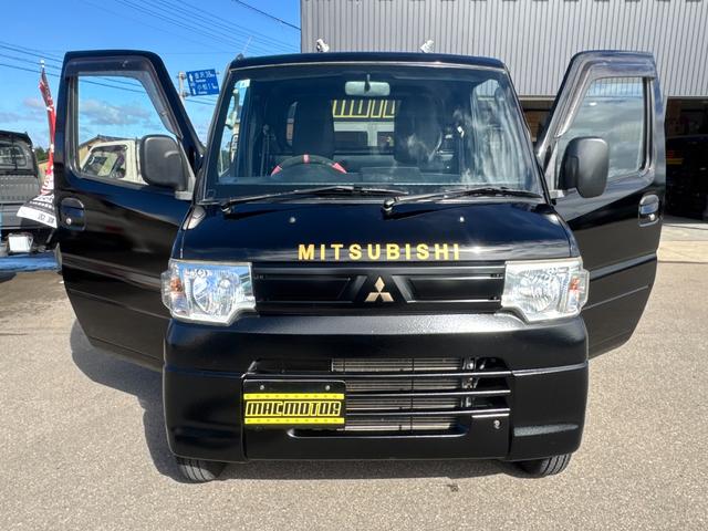 ミニキャブトラック 　ＪＡスーパーカスタム　４ＷＤ　エアコン　パワステ　５ＭＴ　ＭＡＣカスタム２トンカラー　新品シートカバー　新品ＬＥＤライト　オリジナルエンブレム　Ｆバンパーチップ塗装　車内オゾン除菌クリーニング（61枚目）