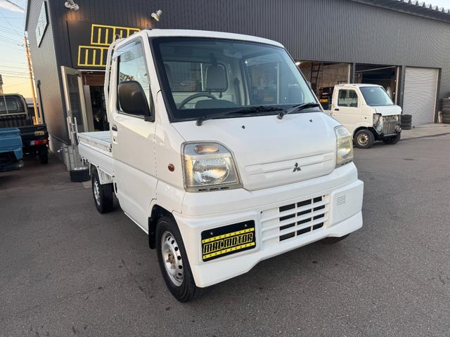 ミニキャブトラック 4WD H/L切替 5MT パワステ エアコン 3方開 車内オゾン除菌抗菌クリーニング キャビンコート(2枚目)