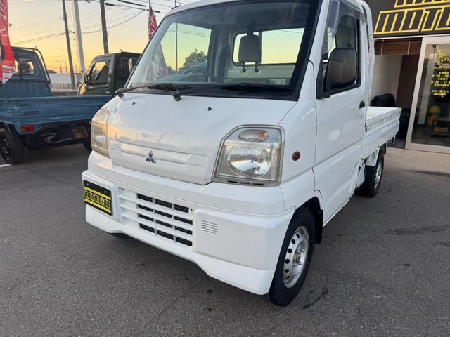 ミニキャブトラック 4WD H/L切替 5MT パワステ エアコン 3方開 車内オゾン除菌抗菌クリーニング キャビンコート(5枚目)