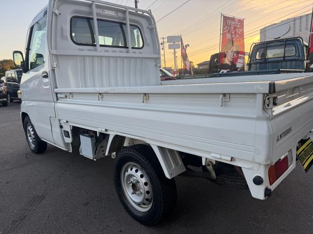 ミニキャブトラック 4WD H/L切替 5MT パワステ エアコン 3方開 車内オゾン除菌抗菌クリーニング キャビンコート(17枚目)