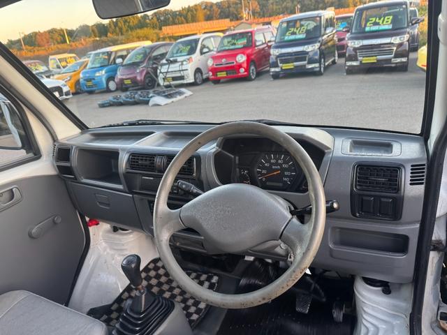 ミニキャブトラック 4WD H/L切替 5MT パワステ エアコン 3方開 車内オゾン除菌抗菌クリーニング キャビンコート(29枚目)