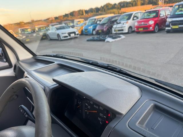 ミニキャブトラック 4WD H/L切替 5MT パワステ エアコン 3方開 車内オゾン除菌抗菌クリーニング キャビンコート(32枚目)