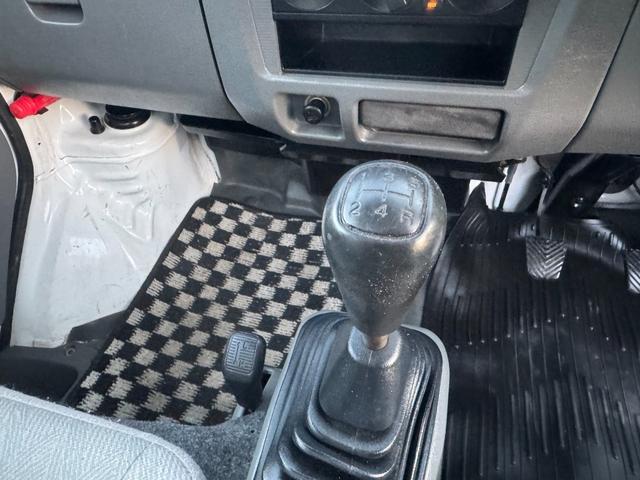 ミニキャブトラック 4WD H/L切替 5MT パワステ エアコン 3方開 車内オゾン除菌抗菌クリーニング キャビンコート(39枚目)