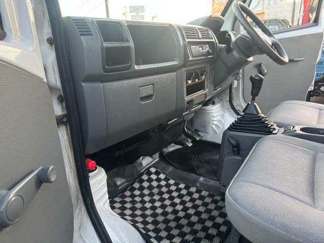 ミニキャブトラック 4WD H/L切替 5MT パワステ エアコン 3方開 車内オゾン除菌抗菌クリーニング キャビンコート(47枚目)