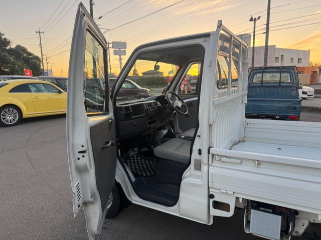 ミニキャブトラック 4WD H/L切替 5MT パワステ エアコン 3方開 車内オゾン除菌抗菌クリーニング キャビンコート(48枚目)