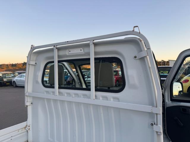 ミニキャブトラック 4WD H/L切替 5MT パワステ エアコン 3方開 車内オゾン除菌抗菌クリーニング キャビンコート(50枚目)