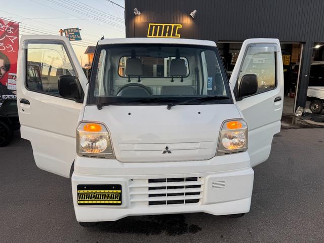 ミニキャブトラック 4WD H/L切替 5MT パワステ エアコン 3方開 車内オゾン除菌抗菌クリーニング キャビンコート(53枚目)