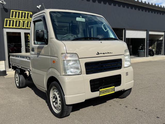 キャリイトラック KC 4WD 5MT エアコン パワステ MACカスタム2トン オーディオパック装備 カスタム14インチ鉄チン 新品LEDライト シートカバー レトロエンブレムカッティング グリル塗分け 車内クリーニング(2枚目)