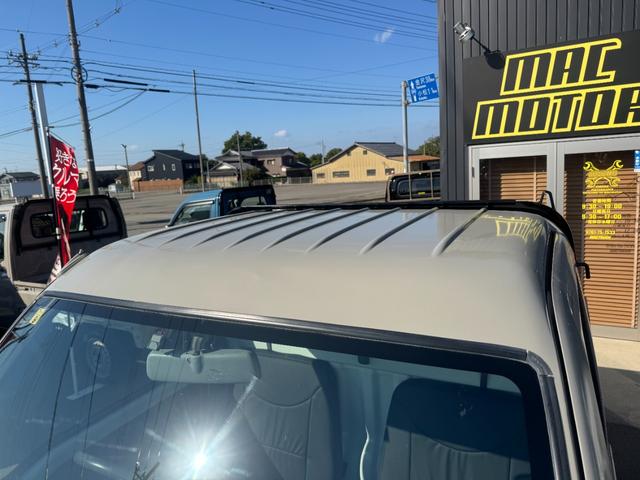 ４ＷＤ　エアコン　パワステ　５ＭＴ　ＭＡＣカスタム２トンカラー　新品ＬＥＤライト　シートカバー　ＥＴＣ　カスタム１４ＡＷ　オリジナルエンブレム　Ｆバンパー同色　車内オゾン除菌クリーニング