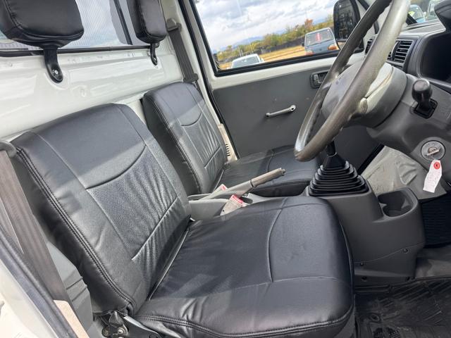 ミニキャブトラック Ｖタイプ　４ＷＤ　５ＭＴ　エアコン　パワステ　ＭＡＣカスタムプレミアム２トンカラー　社外１３ＡＷ　新品シートカバー　ＬＥＤヘッドライト　オリジナルエンブレム　車内オゾン除菌クリーニング（46枚目）