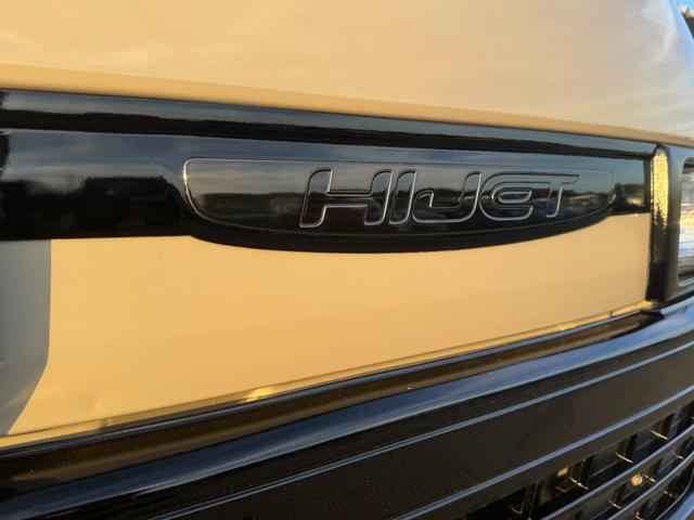 ハイゼットトラック 天晴 4WD HiLOW切替 5MT MACカスタム2トンカラー ベージュグレー バイザーミラー鉄チンブラック オリジナルエンブレム 車内抗菌オゾン除菌クリーニング(6枚目)