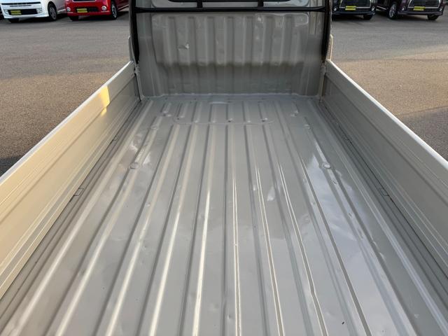 ハイゼットトラック 天晴 4WD HiLOW切替 5MT MACカスタム2トンカラー ベージュグレー バイザーミラー鉄チンブラック オリジナルエンブレム 車内抗菌オゾン除菌クリーニング(25枚目)