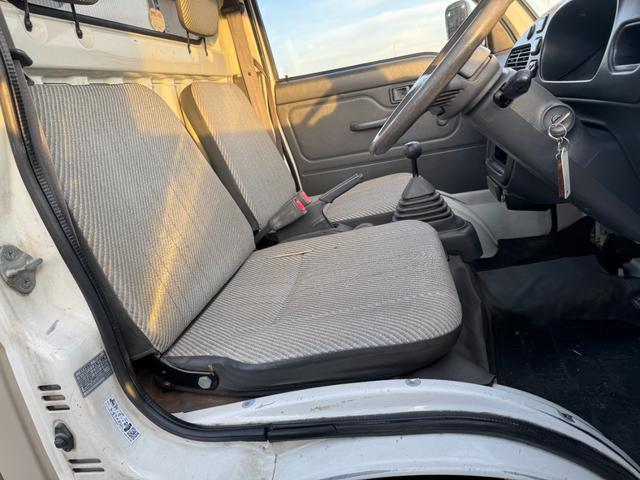ハイゼットトラック 天晴 4WD HiLOW切替 5MT MACカスタム2トンカラー ベージュグレー バイザーミラー鉄チンブラック オリジナルエンブレム 車内抗菌オゾン除菌クリーニング(42枚目)