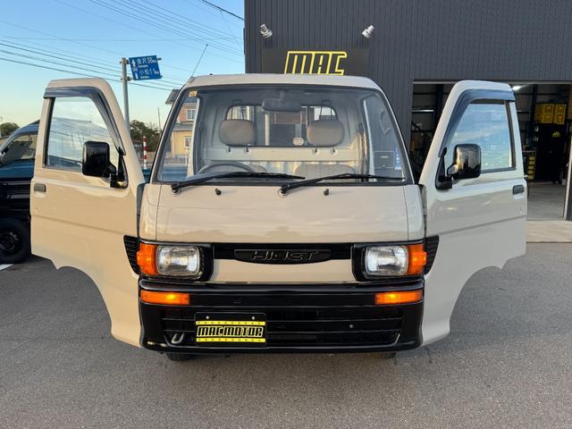 ハイゼットトラック 天晴 4WD HiLOW切替 5MT MACカスタム2トンカラー ベージュグレー バイザーミラー鉄チンブラック オリジナルエンブレム 車内抗菌オゾン除菌クリーニング(49枚目)