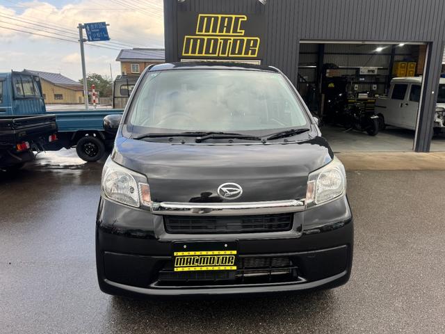 ムーヴ Ｌ　キーレスエントリー　アイドリングストップ　衝突安全ボディ　ベンチシート　フルフラット　走行３００００Ｋ　車内オゾン除菌抗菌クリーニング　コーティング済（3枚目）