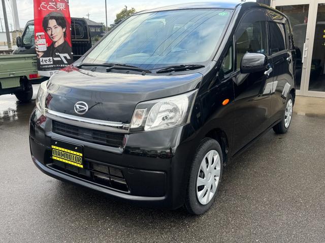 ムーヴ Ｌ　キーレスエントリー　アイドリングストップ　衝突安全ボディ　ベンチシート　フルフラット　走行３００００Ｋ　車内オゾン除菌抗菌クリーニング　コーティング済（4枚目）