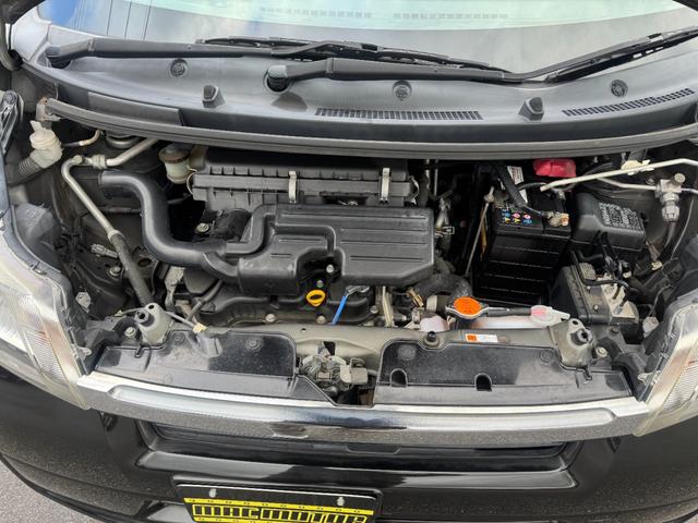 ムーヴ Ｌ　キーレスエントリー　アイドリングストップ　衝突安全ボディ　ベンチシート　フルフラット　走行３００００Ｋ　車内オゾン除菌抗菌クリーニング　コーティング済（8枚目）