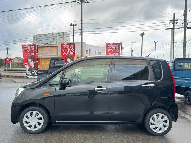 ムーヴ Ｌ　キーレスエントリー　アイドリングストップ　衝突安全ボディ　ベンチシート　フルフラット　走行３００００Ｋ　車内オゾン除菌抗菌クリーニング　コーティング済（13枚目）