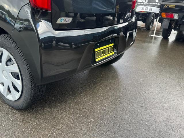 ムーヴ Ｌ　キーレスエントリー　アイドリングストップ　衝突安全ボディ　ベンチシート　フルフラット　走行３００００Ｋ　車内オゾン除菌抗菌クリーニング　コーティング済（16枚目）