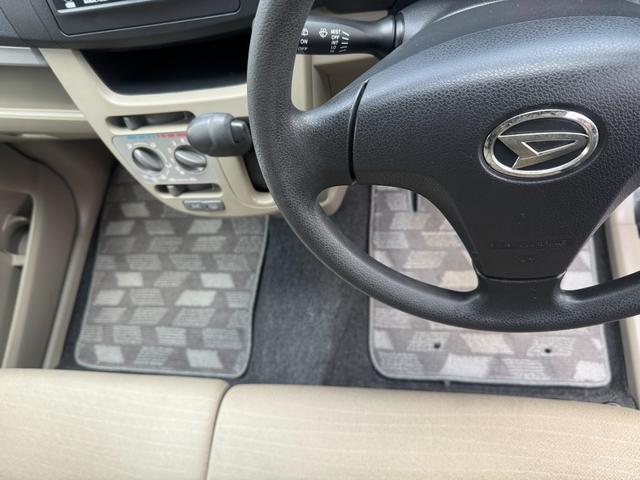 ムーヴ Ｌ　キーレスエントリー　アイドリングストップ　衝突安全ボディ　ベンチシート　フルフラット　走行３００００Ｋ　車内オゾン除菌抗菌クリーニング　コーティング済（41枚目）