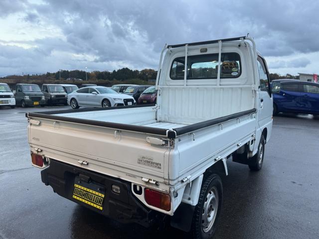 サンバートラック ＴＢ　４ＷＤ　エアコン　パワステ　５速ミッション　３方開　車内オゾン除菌抗菌クリーニング　キャビン　ヘッドライトコーティング（22枚目）