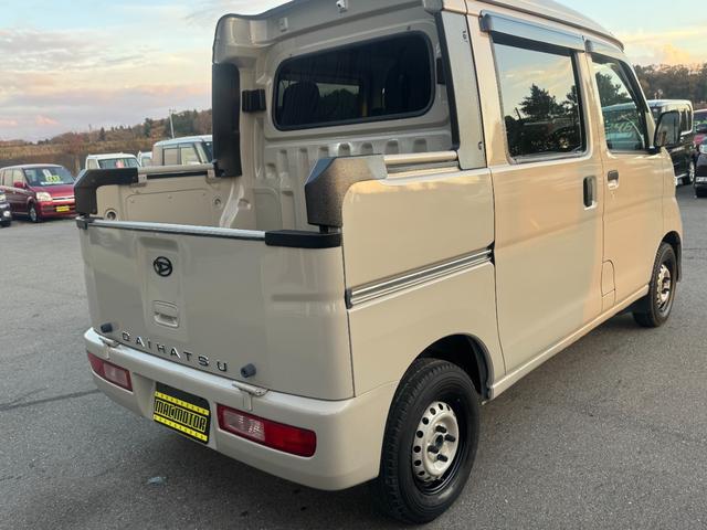 ハイゼットカーゴ デッキバン　４ＷＤ　オートマ　パワステ　ＭＡＣカスタム２トンカラー　アトレーフェイス加工　新品Ｈ／ＬポジションＬＥＤライト　ワンセグＮＡＶＩＢｌｕｅｔｏｏｔｈ　パーツラプター塗装　新シートカバー　バイザー　マット（26枚目）