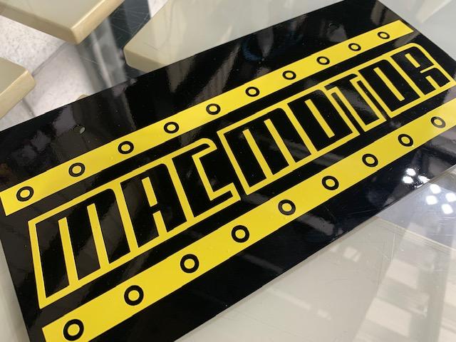 ハイゼットカーゴ デッキバン　４ＷＤ　オートマ　パワステ　ＭＡＣカスタム２トンカラー　アトレーフェイス加工　新品Ｈ／ＬポジションＬＥＤライト　ワンセグＮＡＶＩＢｌｕｅｔｏｏｔｈ　パーツラプター塗装　新シートカバー　バイザー　マット（77枚目）