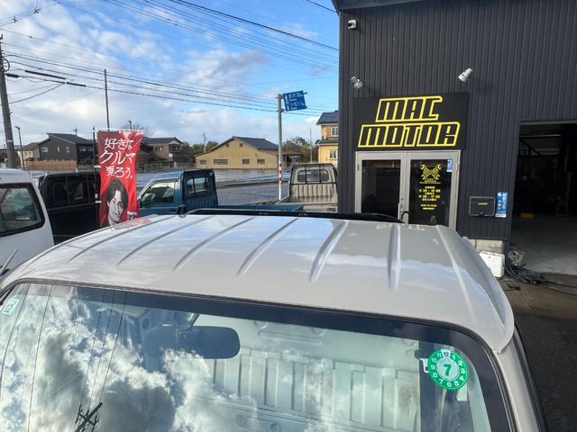 アクティトラック SDX 4WD エアコン パワステ 5MT MACカスタム2トンカラー ホビオスタイル 新品LEDライト F/バンパーチップ塗装 オリジナルエンブレム 車内抗菌オゾン除菌クリーニング(11枚目)