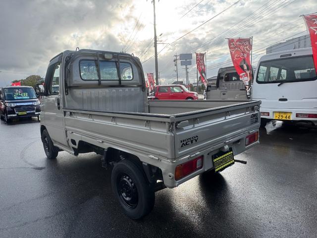 アクティトラック SDX 4WD エアコン パワステ 5MT MACカスタム2トンカラー ホビオスタイル 新品LEDライト F/バンパーチップ塗装 オリジナルエンブレム 車内抗菌オゾン除菌クリーニング(19枚目)