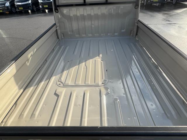 アクティトラック SDX 4WD エアコン パワステ 5MT MACカスタム2トンカラー ホビオスタイル 新品LEDライト F/バンパーチップ塗装 オリジナルエンブレム 車内抗菌オゾン除菌クリーニング(28枚目)