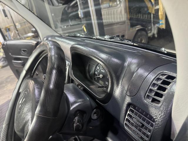 アクティトラック SDX 4WD エアコン パワステ 5MT MACカスタム2トンカラー ホビオスタイル 新品LEDライト F/バンパーチップ塗装 オリジナルエンブレム 車内抗菌オゾン除菌クリーニング(46枚目)