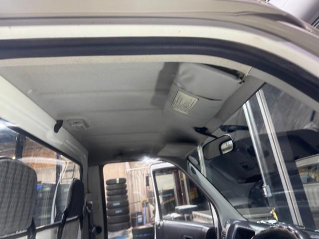 アクティトラック SDX 4WD エアコン パワステ 5MT MACカスタム2トンカラー ホビオスタイル 新品LEDライト F/バンパーチップ塗装 オリジナルエンブレム 車内抗菌オゾン除菌クリーニング(54枚目)