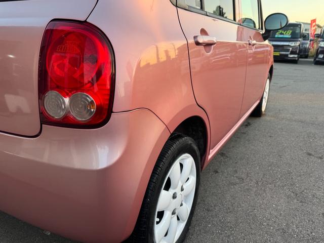 アルトラパン Ｘ　スマートキー２個　プッシュスタート　１４ＡＷ　ＭＡＣカスタム２トンカラー　ピンクホワイト　走行３２０００ｋ　ベンチシート　フルフラット　車内抗菌オゾン除菌クリーニング　車検整備付（17枚目）